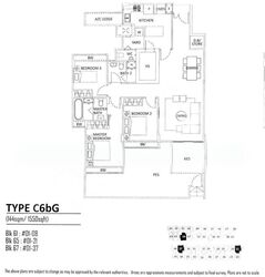 Rosewood Suites (D25), Condominium #599803011